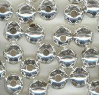 SS2421  8mm Smooth Round Sterling Bead
